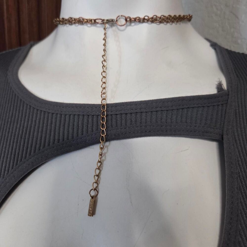 Kensie Women's Gold and Brown Jewellery
